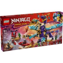 Bucuks Mey Ithalat® 71836  Ninjago Focu Ark Ejderhası 869 Parça +9 Yaş