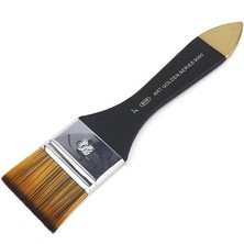 Bucuks Mey Ithalat® Rich Art Golden Zemin Fırçası No 2 9000 Seri Sarı Uç 5 cm