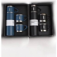 Bucuks Mey Ithalat® 3 Bardaklı Termos Seti