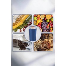 Bucuks Mey Ithalat® Taşınabilir Kahve & Baharat Öğütücü, Kolay Temizlenebilir ve Uzun Ömürlü Paslanmaz Çelik