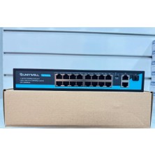 Uniywell Unıywell UNW-PS316G  16+2 + 1spf Port Poe Swicth