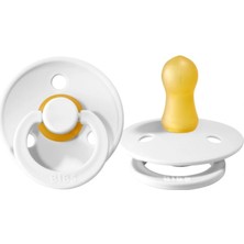 Bucuks Mey Ithalat®   Kauçuk Emzik 6-18 Ay White