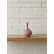 Bucuks Mey Ithalat® Mini Rainbow Dekoratif Vazo 8 cm Renk Geçişli Modern Tasarım