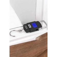 Bucuks Mey Ithalat® 50 kg El Kantarı Ağırlık Ölçer Dijital Ekranlı Kancalı Portatif