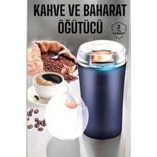 Bucuks Mey Ithalat® Otomatik Kahve ve Baharat Öğütücü Kolay ve Taşınabilir