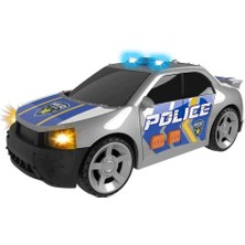 Bucuks Mey Ithalat®  Teamsterz Sesli ve Işıklı Polis Arabası