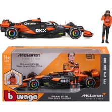 Bucuks Mey Ithalat® 1:24 MCL38 Model Araç
