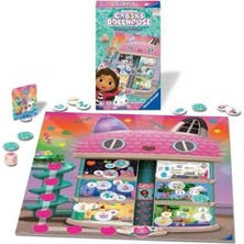 Bucuks Mey Ithalat® 248100 Ravensburger - Gabbys Dollhouse - Seyahat Boy Kutu Oyunu