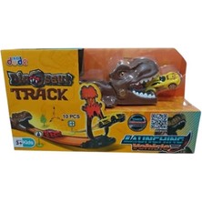 Bucuks Mey Ithalat® SH40628 Fırlatma Dinozor Kayar Araç Ile -Zrv