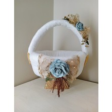 Ceyyiz Nisa Dekoratif Çok Amaçlı Sepet