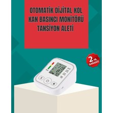 Bucuks Mey Ithalat® Kol Tipi LCD Ekranlı Elektronik Tansiyon Monitörü
