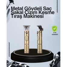 Bucuks Mey Ithalat® Kompakt Tasarımlı, Uzun Pil Ömürlü Saç Sakal Kesme Makinesi