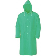 Epilons Kapşonlu Cepli Lüx Yağmurluk Haki Yeşil - Standart Beden 2xl