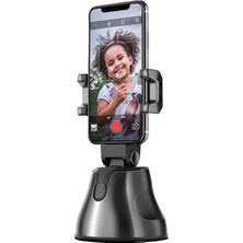 Epilons Apai Genie 360 Derece Takip Etme Özellikli Selfie Gimbal - Siyah