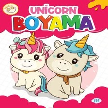 Epilons Neşeli Unicorn Boyama