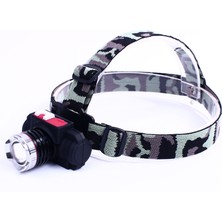 Epilons Profesyonel Şarjlı Kafa Feneri Watton WT-122