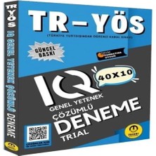 Epilons Tasarı Tr Yös Iq 40X10 Çözümlü Deneme