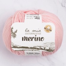 Çarşı Point La Mia Merino Pembe El Örgü Ipi - L040 - 33786