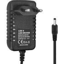 Epilons Powermaster PM-31667 5 Volt - 2 Amper 3.5*1.35 mm Uçlu Plastik Kasa Priz Tipi Adaptör (Android Box