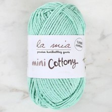 Çarşı Point La Mia Mini Cottony 25 gr Yeşil Bebek El Örgü Ipi