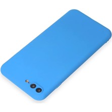 Epilons Iphone 7 Plus Kılıf First Silikon - Mavi