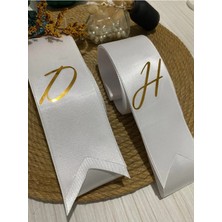 Nuksoc Altın Varak Gold Söz Nişan Düğün Takı Kurdelesi