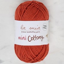 Çarşı Point La Mia Mini Cottony 25 gr Tarçın Bebek El Örgü Ipi