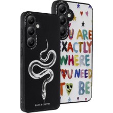 Epilons Samsung Galaxy A05S Kılıf Mirror Desenli Kapak - Mirror - 11