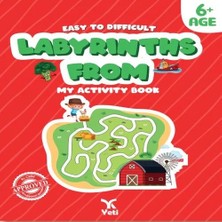 Epilons Ingilizce Kolaydan Zora Labirentler Kitabı