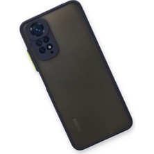 Epilons Redmi Note 11 Kılıf Montreal Silikon Kapak - Lacivert