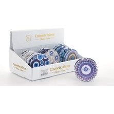 Epilons Taşlı Nazar Boncuklu El Aynası Ince ALK2497