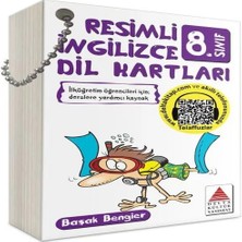 Epilons Li Ingilizce Dil Kartları 8. Sınıf