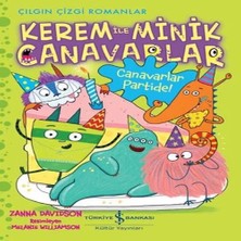 Epilons Kerem Ile Minik Canavarlar - Canavarlar Partide!