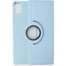 Epilons Pad 6 Kılıf 360 Tablet Deri Kılıf - Turkuaz
