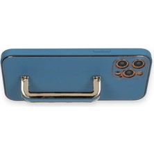 Epilons Iphone 12 Pro Kılıf Coco Elit Kapak - Mavi