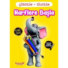 Epilons Çizerim Silerim - Harflere Başla