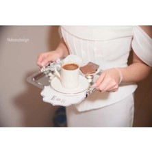 Nuksoc Damat Kahvesi Söz Peçetesi Söz Nişan Düğün Hediyelik