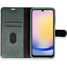 Epilons Samsung Galaxy A35 5g Kılıf Trend S Plus Kapaklı Kılıf - Kırmızı