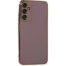 Epilons Samsung Galaxy A05S Kılıf Volet Silikon - Mor