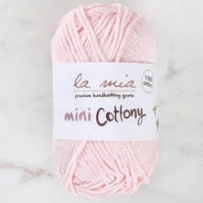 Çarşı Point La Mia Mini Cottony 25 gr Pembe Bebek El Örgü Ipi