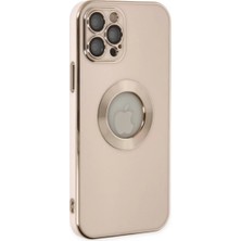 Epilons Iphone 12 Pro Kılıf Store Silikon - Pembe