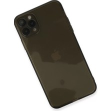 Epilons Iphone 11 Pro Kılıf Fly Lens Silikon - Siyah