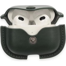 Epilons 3 (3.nesil) Çanta Deri Kılıf - Haki Yeşil