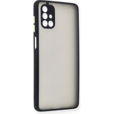 Epilons Samsung Galaxy M51 Kılıf Montreal Silikon Kapak - Lacivert