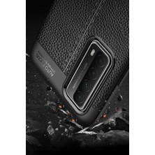 Epilons Huawei P Smart 2021 Kılıf Auto Focus Kapak - Kırmızı