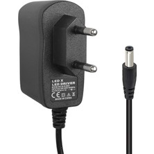 Epilons Powermaster PM-5737 5 Volt - 1 Amper 3.5*1.35 mm Uçlu Plastik Kasa Priz Tipi Adaptör