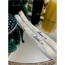 Nuksoc Söz Nişan Yüzük Kurdelesi Incisiz