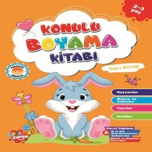 Epilons Konulu Boyama - Sarı (2-3 Yaş)