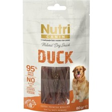 Epilons Nutri Canin Tahılsız Ördekli Köpek Ödül Sı 80GR