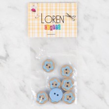 Çarşı Point Loren Crafts 8 Li Mavi - 312